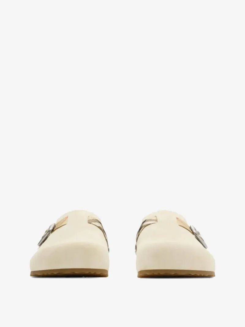 Sandals>BURBERRY Urchin Clogs