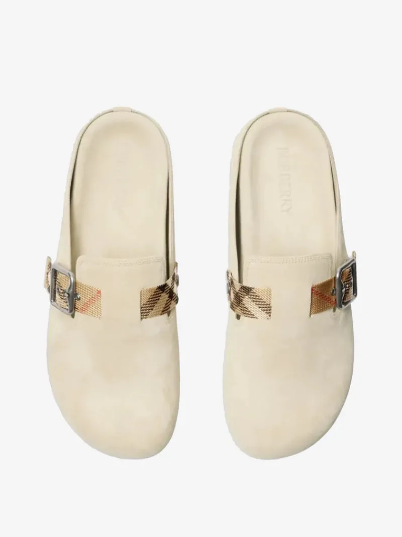 Sandals>BURBERRY Urchin Clogs