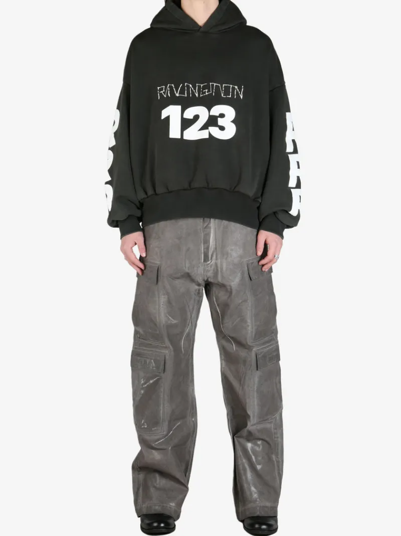 Sweats & Hoodies | Sweats & Hoodies>RIVINGTON ROI REBIS USO-123 CVA Hoodie
