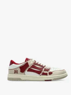 Sneakers>AMIRI Varsity Skel Top Low Sneakers