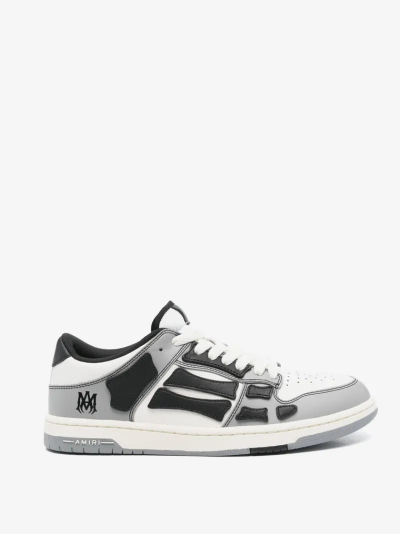Sneakers>AMIRI Varsity Skel Top Low Sneakers