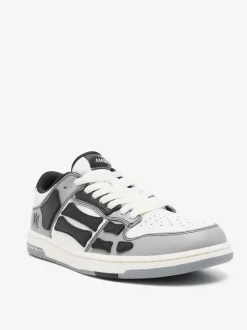 Sneakers>AMIRI Varsity Skel Top Low Sneakers