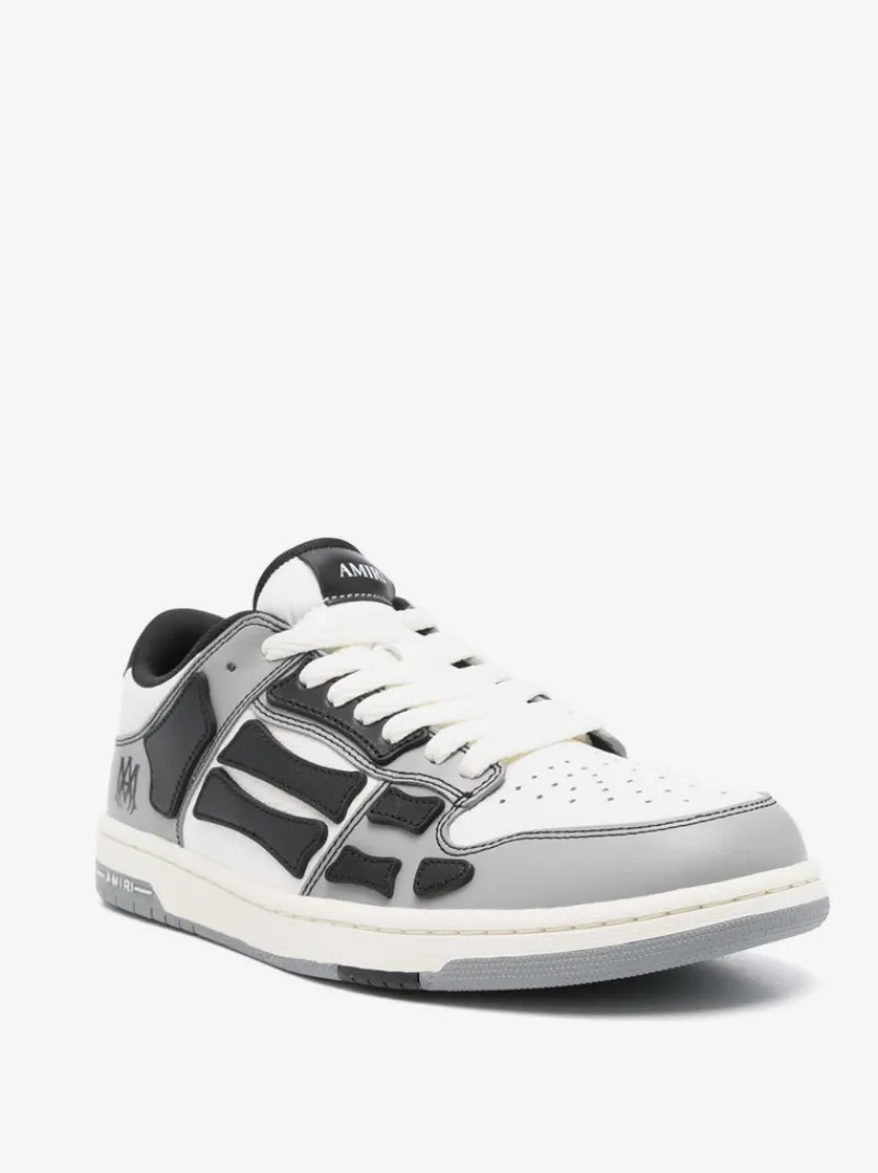 Sneakers>AMIRI Varsity Skel Top Low Sneakers