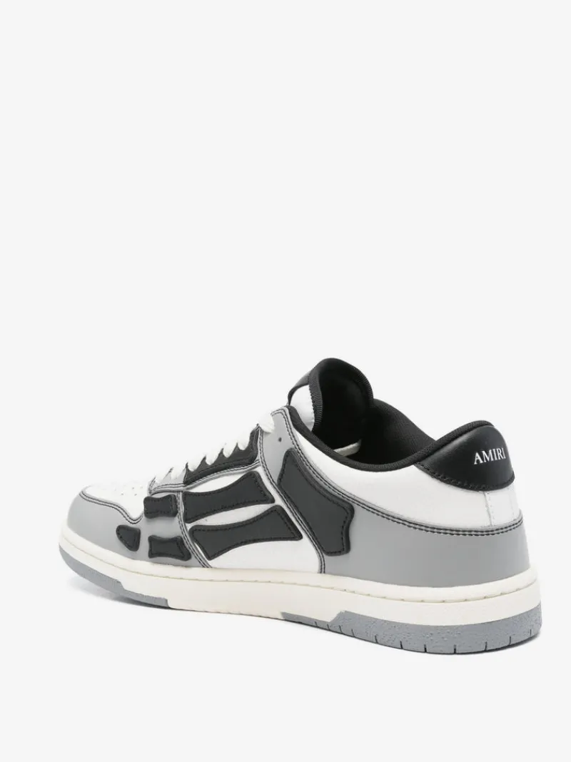 Sneakers>AMIRI Varsity Skel Top Low Sneakers