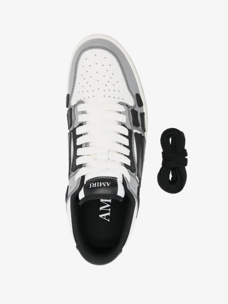 Sneakers>AMIRI Varsity Skel Top Low Sneakers