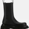 Boots>BOTTEGA VENETA Vegetable-tanned Leather Chelsea Boot
