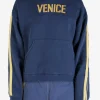 Sweats & Hoodies | Sweats & Hoodies>ERL Venice Football Knit Hoodie
