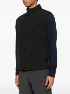 Jackets & Coats>STONE ISLAND Vest