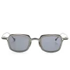 Eyewear | Eyewear>RIGARDS Vintage Jade (Frame) ×Silver (Clip)x Dark Grey(Lens) Sunglasses