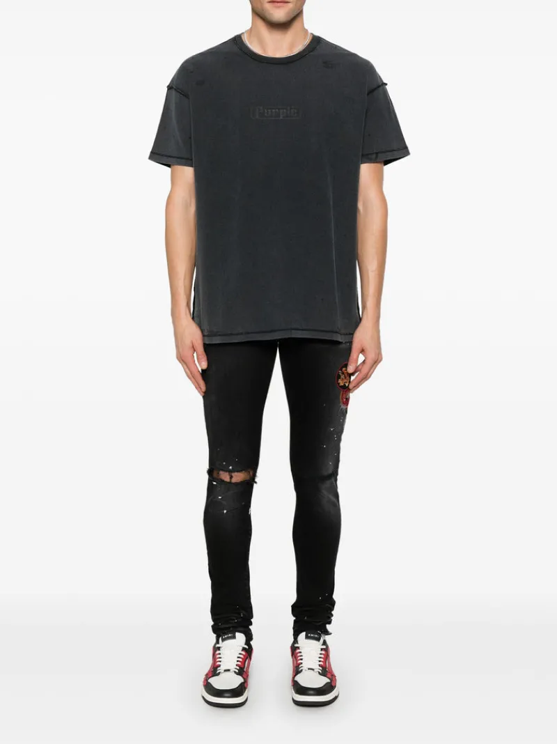 Jeans>AMIRI Vintage Patch Skinny Jean