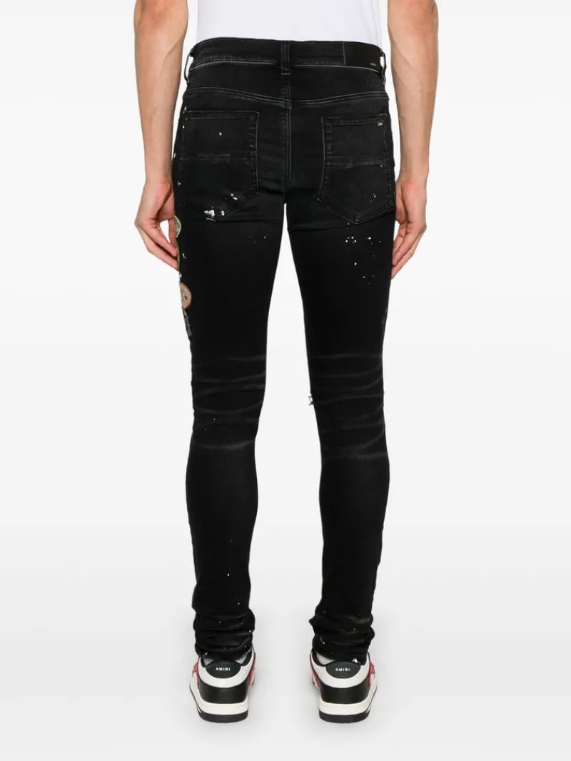 Jeans>AMIRI Vintage Patch Skinny Jean