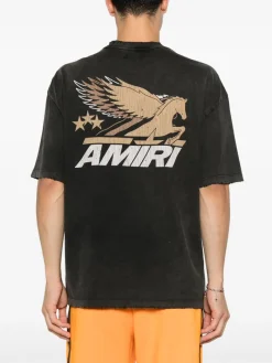 T-shirts>AMIRI Vintage Pegasus OS Tee