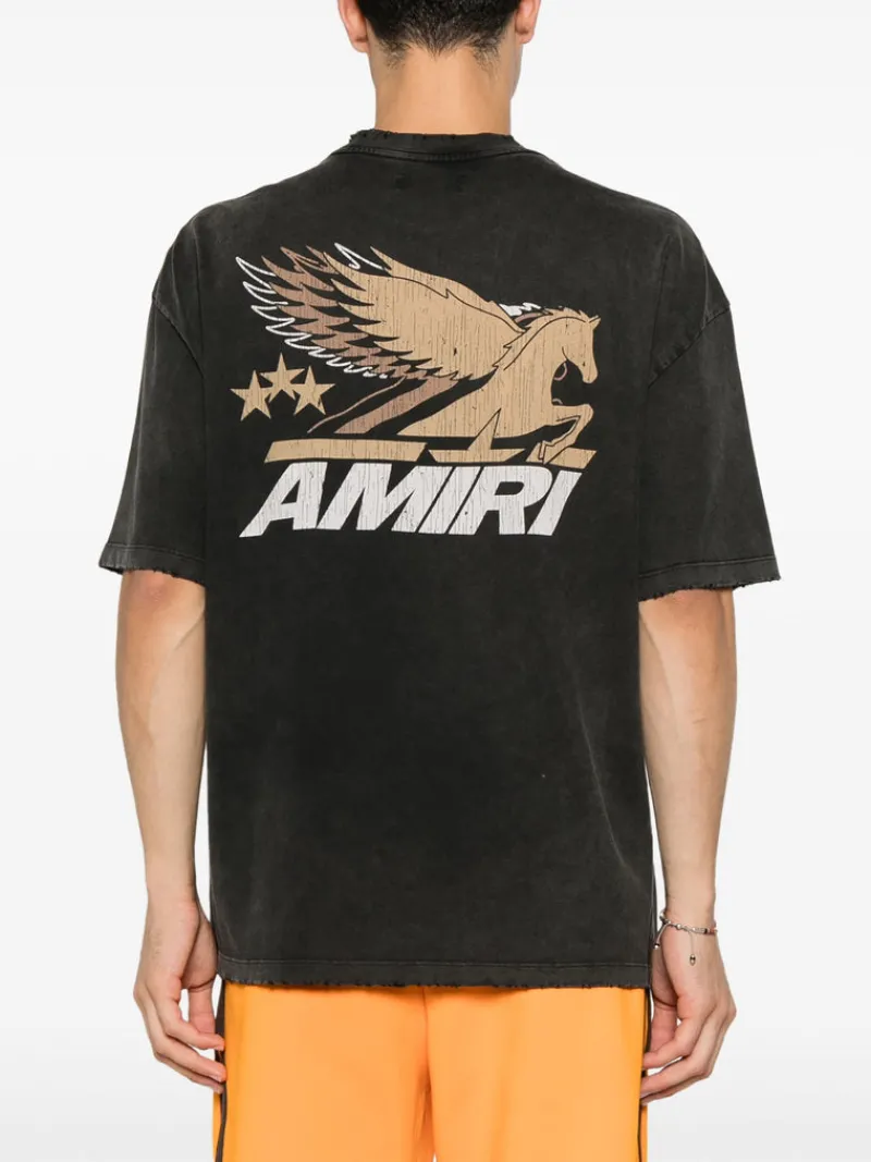 T-shirts>AMIRI Vintage Pegasus OS Tee