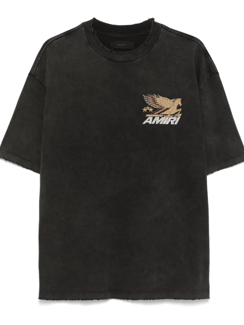 T-shirts>AMIRI Vintage Pegasus OS Tee