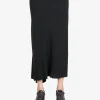 Skirts>RICK OWENS Viscose Blend A Line Bias Skirt