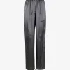 Pants>DRIES VAN NOTEN Viscose Pants