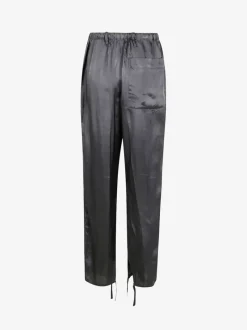Pants>DRIES VAN NOTEN Viscose Pants