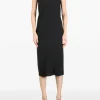 Dresses>RICK OWENS Viscose Slip Dress