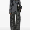 Shirts>DRIES VAN NOTEN Viscose Tied Blouse