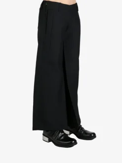 Pants | Pants>FAX COPY EXPRESS V-line Wide Leg Suit Pants