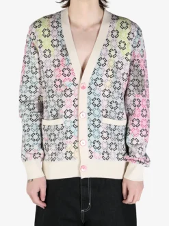 Knitwear>GIVENCHY V-neck Cardigan