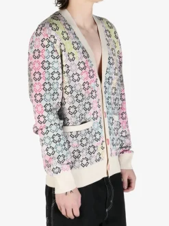 Knitwear>GIVENCHY V-neck Cardigan