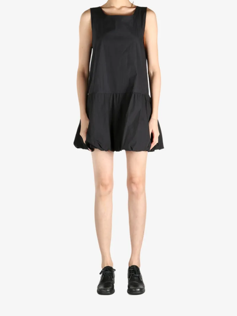 Dresses>AMOMENTO Volume Mini Dress