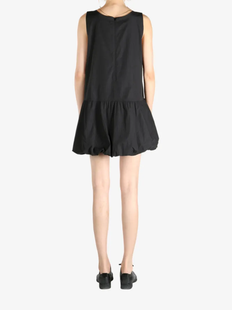 Dresses>AMOMENTO Volume Mini Dress