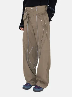 Pants>KIKO KOSTADINOV W Bag Chalice Trouser