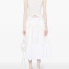 Tops>SIMONE ROCHA W/ Bow Tails Easy Tank
