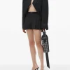 Shorts>ALEXANDER WANG W/ Boxer Pleated Short