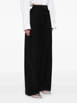 Pants>ALEXANDER WANG W/ Boxer Pleated Trouser