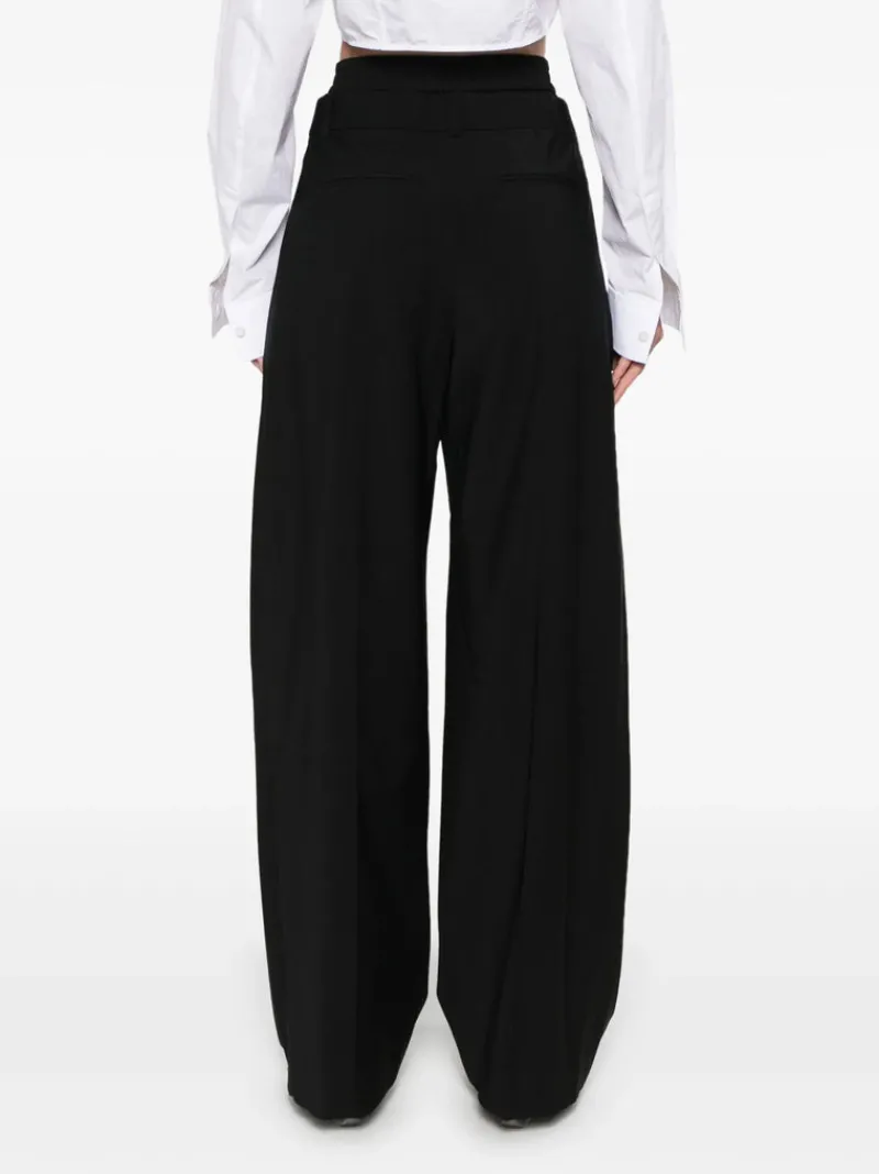 Pants>ALEXANDER WANG W/ Boxer Pleated Trouser