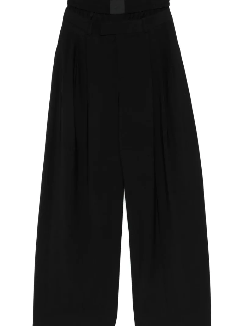 Pants>ALEXANDER WANG W/ Boxer Pleated Trouser