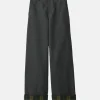Pants>BURBERRY W. Check Lining Trousers