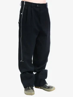 Pants>KIKO KOSTADINOV W Zip Know Trouser