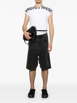 T-shirts>PROTOTYPES Waffle Muscle Tee