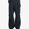 Pants>HYEIN SEO Waist Bag Pocket Pants