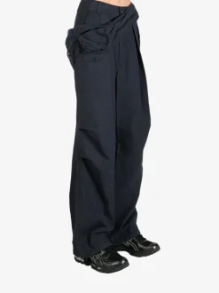 Pants>HYEIN SEO Waist Bag Pocket Pants