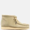 Boots | Boots>CLARKS Wallabee Leather Boot