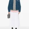 Jackets & Coats>MIU MIU Washed Corduroy Jacket