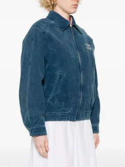 Jackets & Coats>MIU MIU Washed Corduroy Jacket