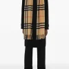 Scarves | Scarves>BURBERRY Washed Giant Check Scarf