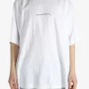 T-shirts | T-shirts>VETEMENTS Website Oversized T-shirt