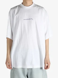 T-shirts | T-shirts>VETEMENTS Website Oversized T-shirt