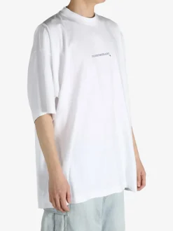T-shirts | T-shirts>VETEMENTS Website Oversized T-shirt