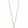Jewelry | Jewelry>PARTS OF FOUR Wedge Necklace (v2, AG+KA)