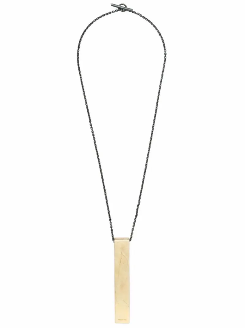 Jewelry | Jewelry>PARTS OF FOUR Wedge Necklace (v2, AG+KA)