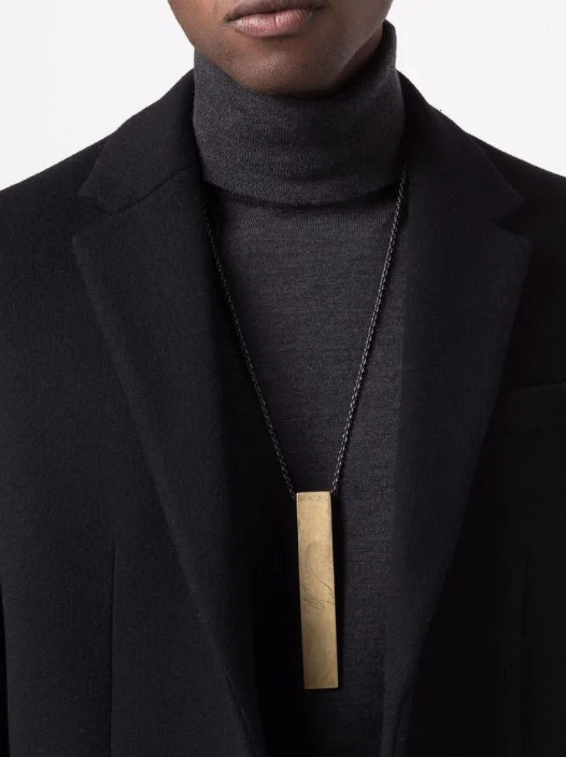 Jewelry | Jewelry>PARTS OF FOUR Wedge Necklace (v2, AG+KA)