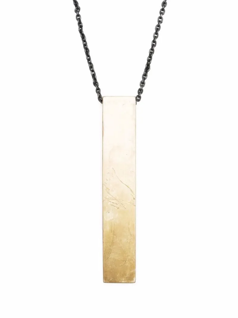Jewelry | Jewelry>PARTS OF FOUR Wedge Necklace (v2, AG+KA)